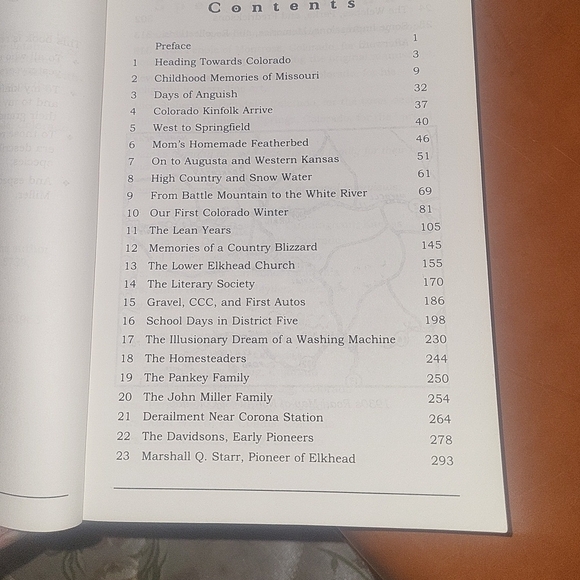 The Ozark Clan of Elkhead Creek Book - Picture 9 of 9